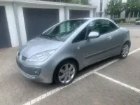Gebraucht Mitsubishi Colt Invite 109 PS (80 kW) 2006 Silber Cabrio