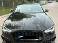 Gebraucht Audi A6 204 PS (150 kW) 2013 Schwarz Limousine