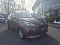 Gebraucht Hyundai i10 Classic 110 PS (80 kW) 2017 Blau Kleinwagen