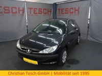 Gebraucht Peugeot 206 Filou 75 PS (55 kW) 2007 Schwarz Limousine