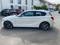 Gebraucht BMW 135 Sport Line 320 PS (235 kW) 2013 Weiß Kleinwagen