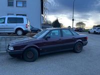 Brugt Audi 80 116 HK (85 kW) 1993 Rød Stationcar