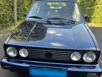 Gebraucht VW Golf Cabriolet Classicline 98 PS (72 kW) 1991 Blau Cabrio