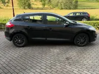Gebraucht Renault Mégane Dynamique 106 PS (77 kW) 2009 Schwarz Limousine