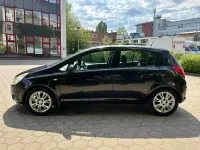 Gebraucht Opel Corsa 80 PS (58 kW) 2008 Schwarz Kleinwagen