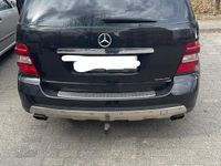Gebraucht Mercedes ML320 2008 Schwarz SUV
