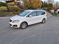 Gebraucht Seat Alhambra Crono 150 PS (110 kW) 2016 Weiß Van / Kleinbus