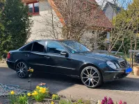 Gebraucht Mercedes E350 Avantgarde 272 PS (200 kW) 2005 Schwarz Limousine
