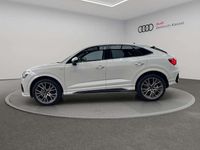 Gebraucht Audi Q3 S-Line 150 PS (110 kW) 2025 Gletscherweiß metallic SUV