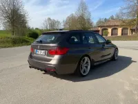Gebraucht BMW 320 Sport Line 184 PS (135 kW) 2013 Braun Kombi
