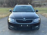 Gebraucht Skoda Octavia 150 PS (110 kW) 2014 Schwarz Limousine