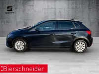 Gebraucht Seat Ibiza XCELLENCE 110 PS (80 kW) 2021 Schwarz Limousine