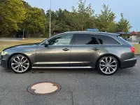 Gebraucht Audi A6 S-Line 177 PS (130 kW) 2013 Grau Kombi