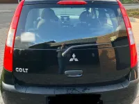 Gebraucht Mitsubishi Colt 75 PS (55 kW) 2007 Schwarz Kombi