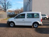 Gebraucht VW Caddy 102 PS (75 kW) 2017 Weiß Van / Kleinbus