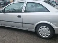 Second-hand Opel Astra 86 CP (63 kW) 2001 Argintiu Coupe