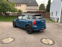 Gebraucht Mini Cooper S Countryman 184 PS (135 kW) 2011 Blau SUV