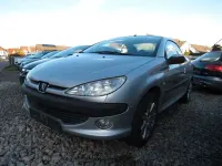 Gebraucht Peugeot 206 CC 109 PS (80 kW) 2002 Grau Cabrio