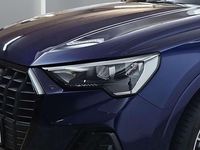 Gebraucht Audi Q3 S-Line 245 PS (180 kW) 2022 Navarrablau metallic SUV