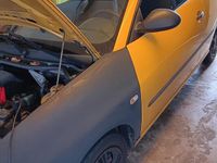 Gebraucht Seat Ibiza 69 PS (50 kW) 2006 Gelb Kleinwagen