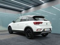 Gebraucht VW T-Roc Style 150 PS (110 kW) 2024 Weiß SUV