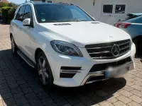 Gebraucht Mercedes ML350 AMG 258 PS (189 kW) 2014 Weiß SUV