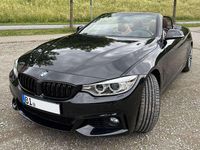 Gebraucht BMW 435 M Sport 306 PS (225 kW) 2016 Schwarz Cabrio