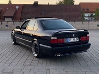 gebraucht BMW 525 E34 i 3 Hand Nappaleder BBS Neulack Leder M5 Optik