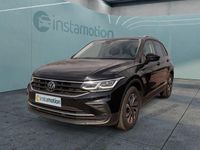 Gebraucht VW Tiguan Active 150 PS (110 kW) 2022 Schwarz SUV