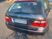 Gebraucht Mercedes E200 Elegance 184 PS (135 kW) 2008 Grau Limousine