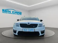 Gebraucht Skoda Octavia vRS 220 PS (161 kW) 2015 Moonweiss metallic Kombi