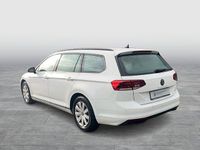 Gebraucht VW Passat Business 122 PS (89 kW) 2022 Weiss Kombi