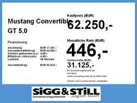 Neu Ford Mustang GT Convertible 446 PS (328 kW) 2026 Carbonized grey Cabrio
