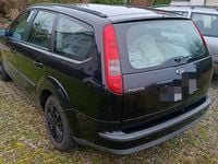 Gebraucht Ford Focus 101 PS (74 kW) 2007 Schwarz Kombi