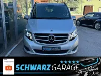Gebraucht Mercedes V250 190 PS (139 kW) 2018 Brillantsilber metallic Van / Kleinbus