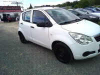 Gebraucht Opel Agila Basis 65 PS (47 kW) 2009 Weiß Kleinwagen