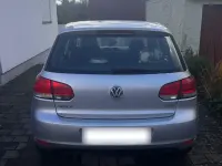 Gebraucht VW Golf VI 110 PS (80 kW) 2009 Silber Kleinwagen