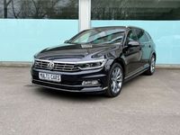Gebraucht VW Passat R-line 179 PS (131 kW) 2017 Schwarz Limousine