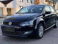 Usata VW Polo Comfortline 90 CV (66 kW) 2012 Nero Utilitaria