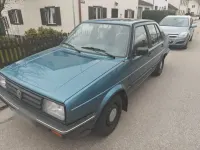 Gebraucht VW Jetta 90 PS (66 kW) 1989 Blau Limousine