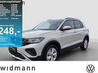 Gebraucht VW T-Cross Life 116 PS (85 kW) 2024 Ascotgrau SUV