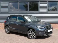 Gebraucht Seat Arona FR 110 PS (80 kW) 2023 Grau SUV