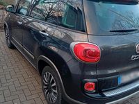 Gebraucht Fiat 500L 105 PS (77 kW) 2014 Schwarz Van / Kleinbus