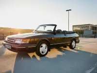 Occasion Saab 900 Cabriolet 141 ch (103 kW) 1993 Noir Cabriolet
