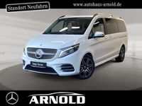 Gebraucht Mercedes V220 AMG line 163 PS (119 kW) 2023 Weiß (bergkristallweiß) Van / Kleinbus
