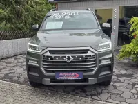 Neu KGM Musso 203 PS (149 kW) 2026 Amazonia green Pickup