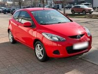Gebraucht Mazda 2 Inclusive 75 PS (55 kW) 2010 Rot Kleinwagen
