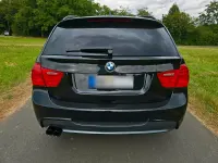 Gebraucht BMW 330 Competition Edition 245 PS (180 kW) 2009 Schwarz Kombi