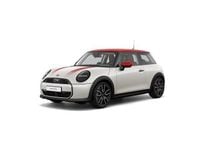 Gebraucht Mini John Cooper Works 156 PS (114 kW) 2024 Nanuq white metallic Kleinwagen
