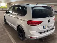 Gebraucht VW Touran 116 PS (85 kW) 2018 Silber Van / Kleinbus
